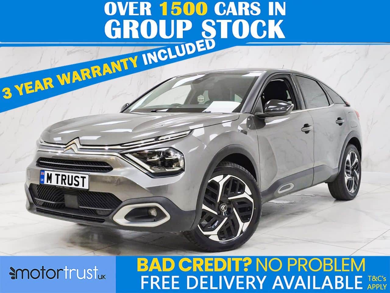 2021 Citroen C4