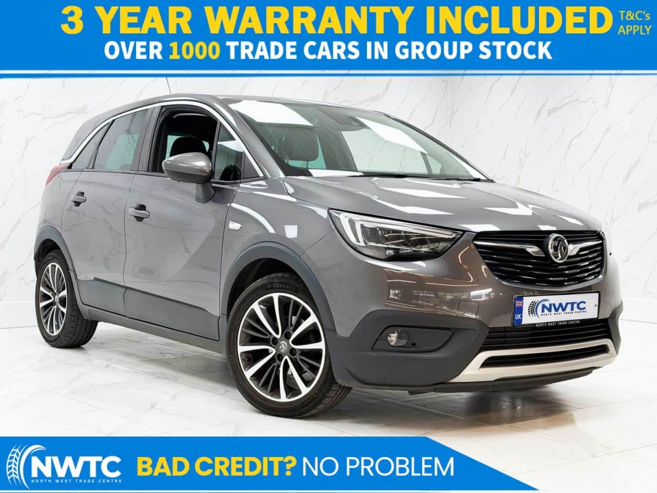 2019 Vauxhall Crossland X