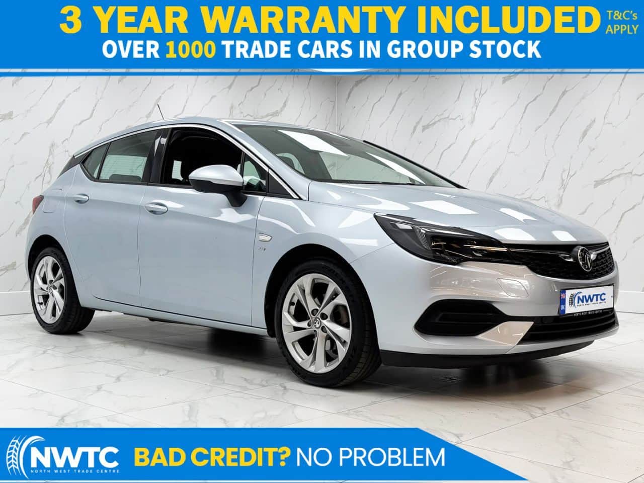 2020 Vauxhall Astra