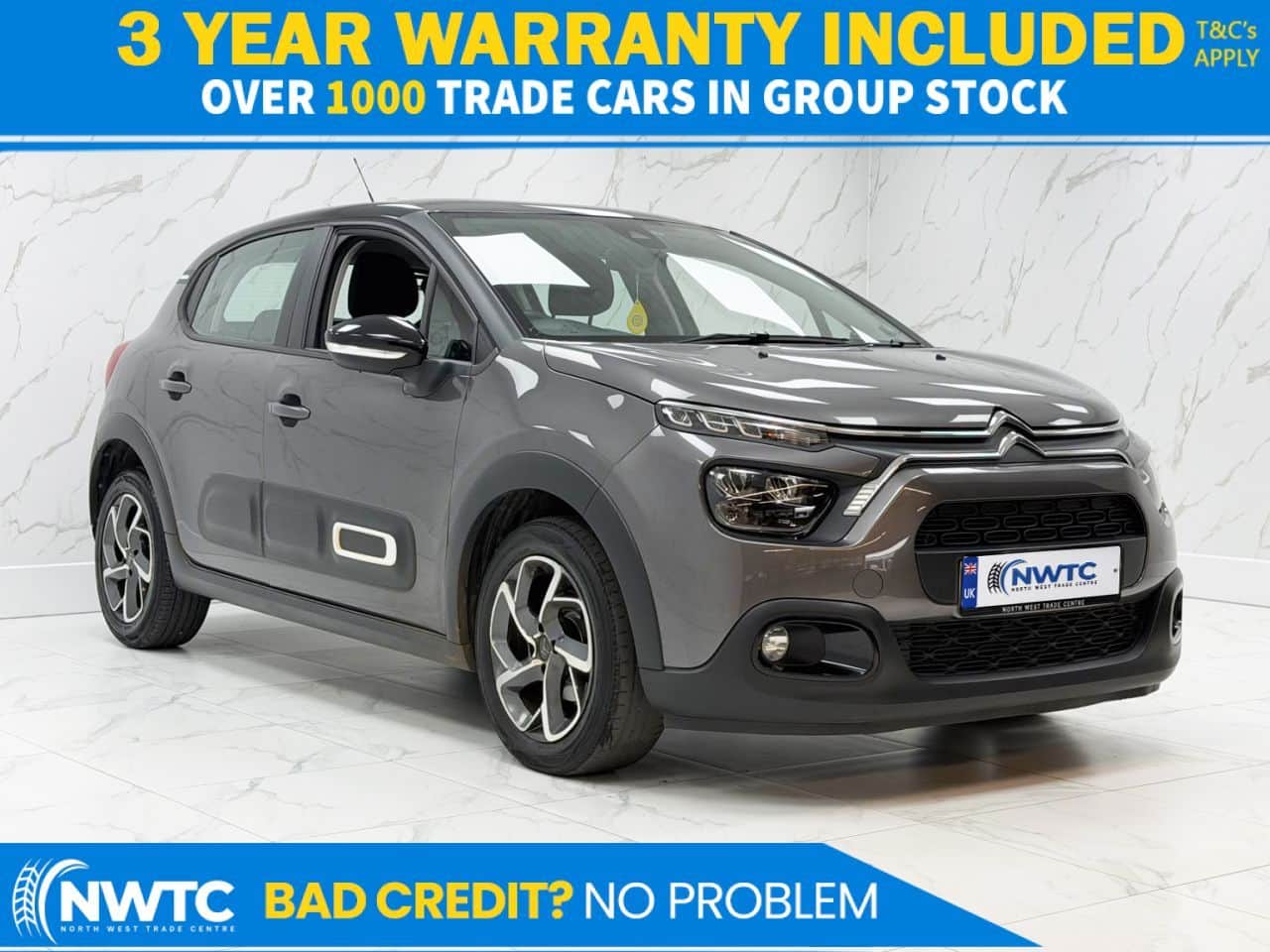 2021 Citroen C3