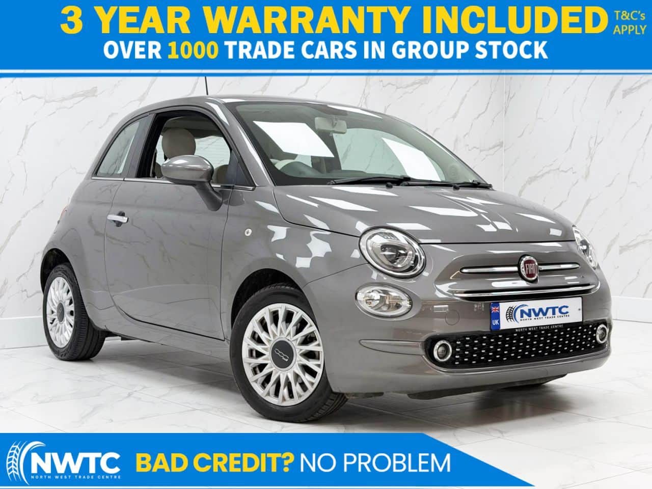 2020 Fiat 500