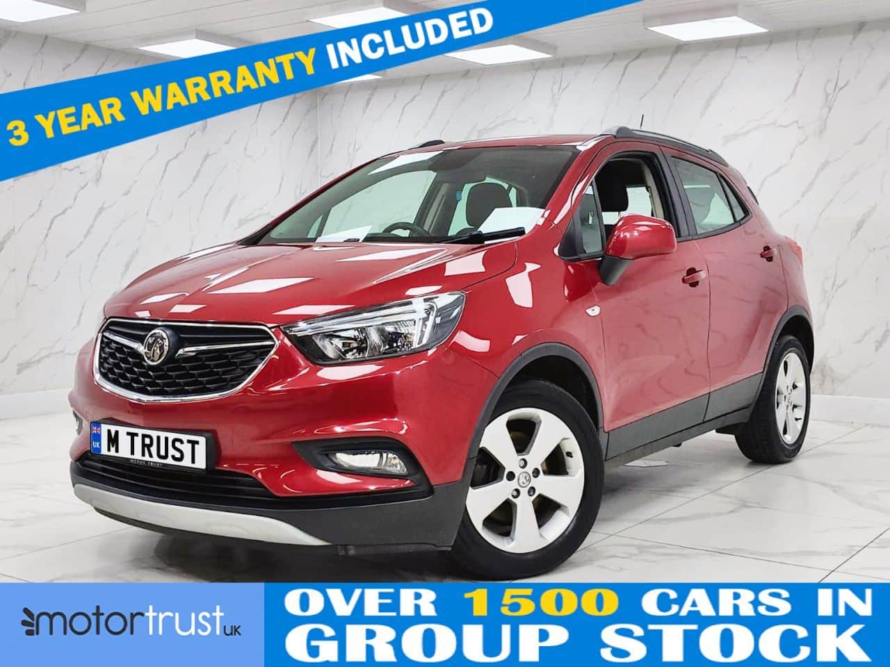 2019 Vauxhall Mokka X