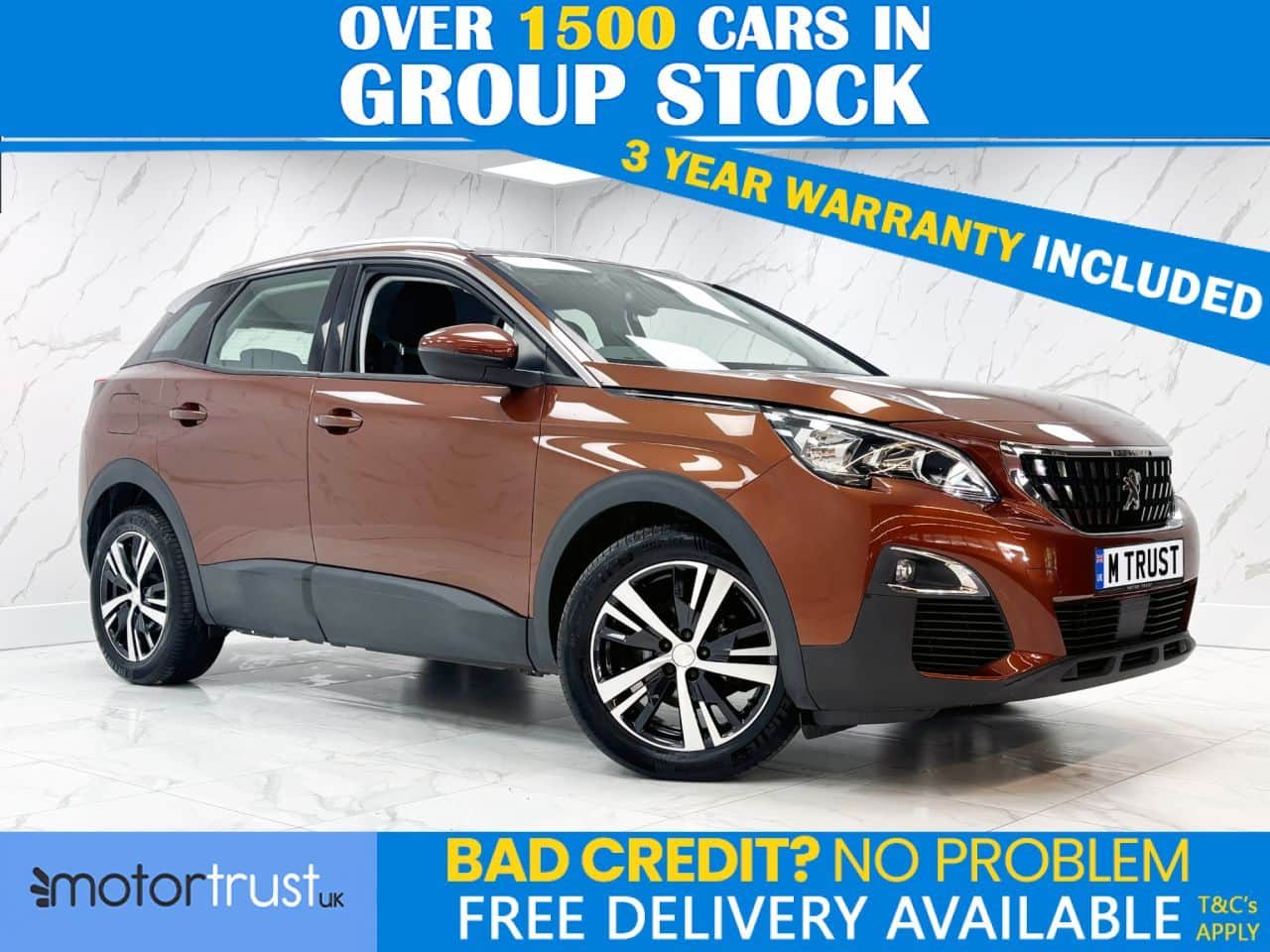2018 Peugeot 3008