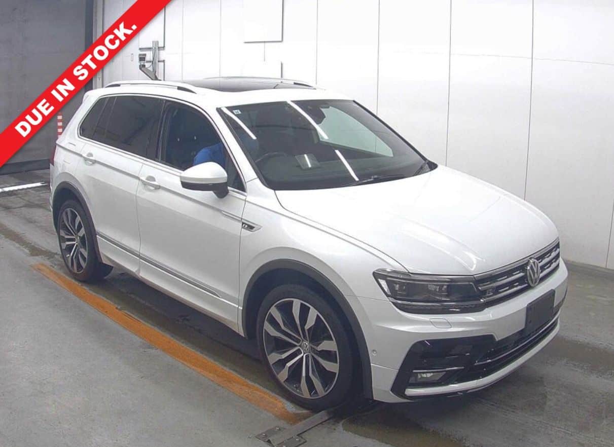 2019 Volkswagen Tiguan