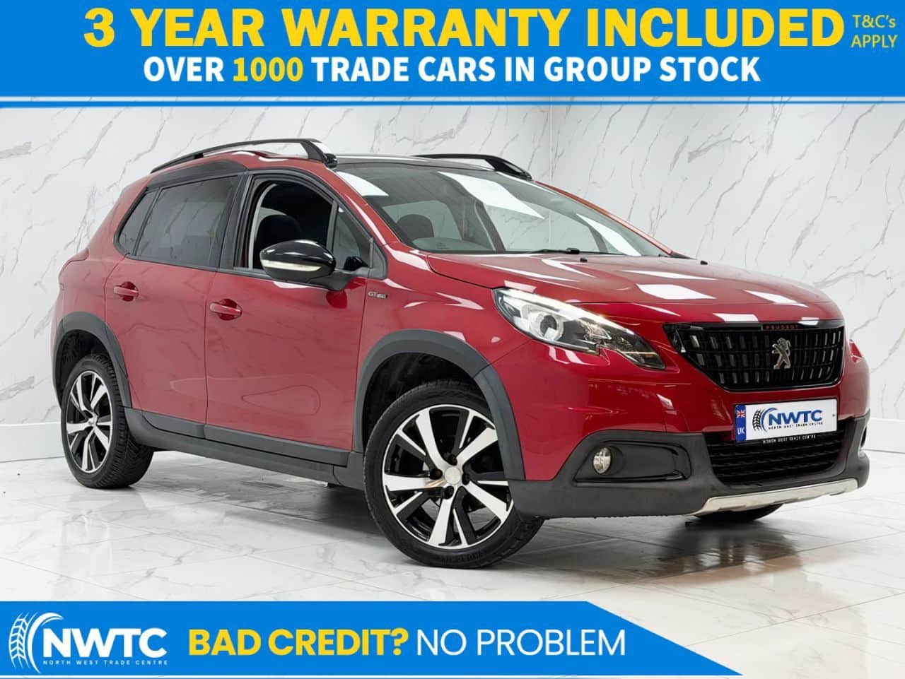 2017 Peugeot 2008