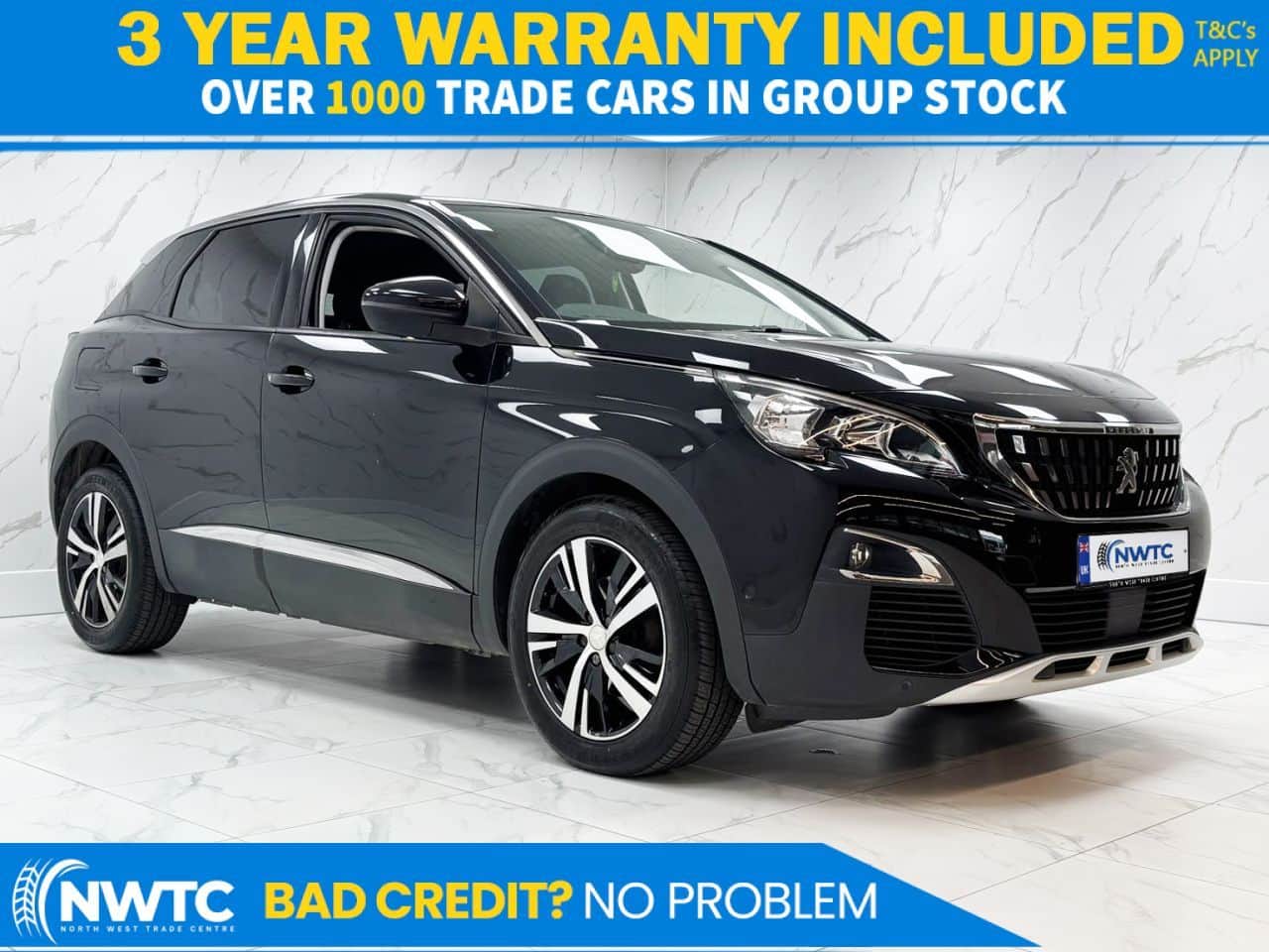2018 Peugeot 3008