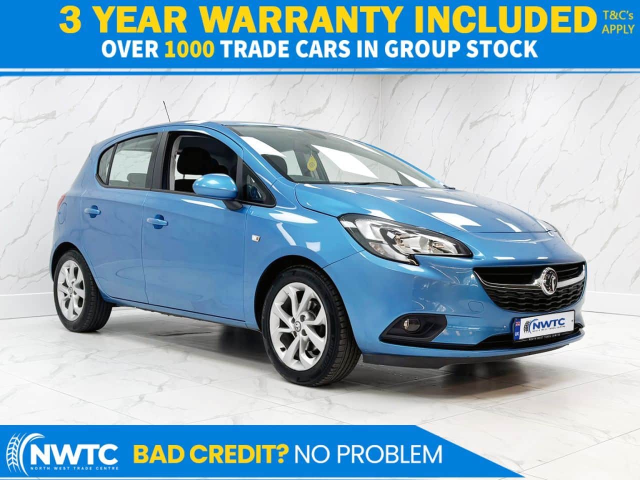 2017 Vauxhall Corsa