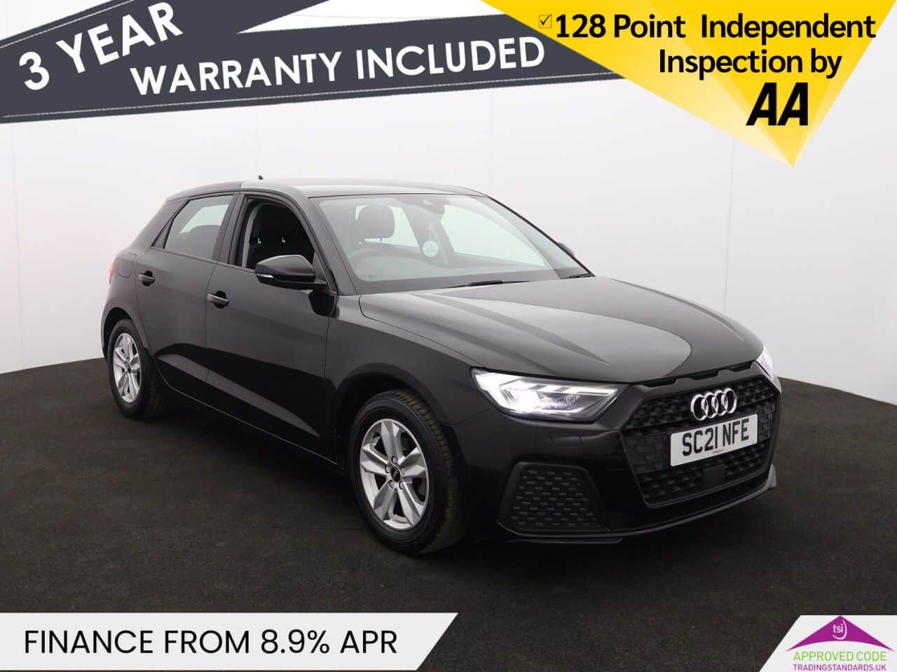 2021 Audi A1