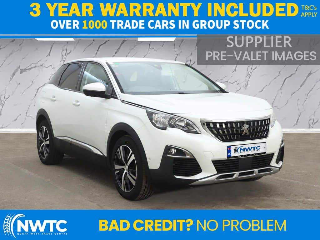 2017 Peugeot 3008