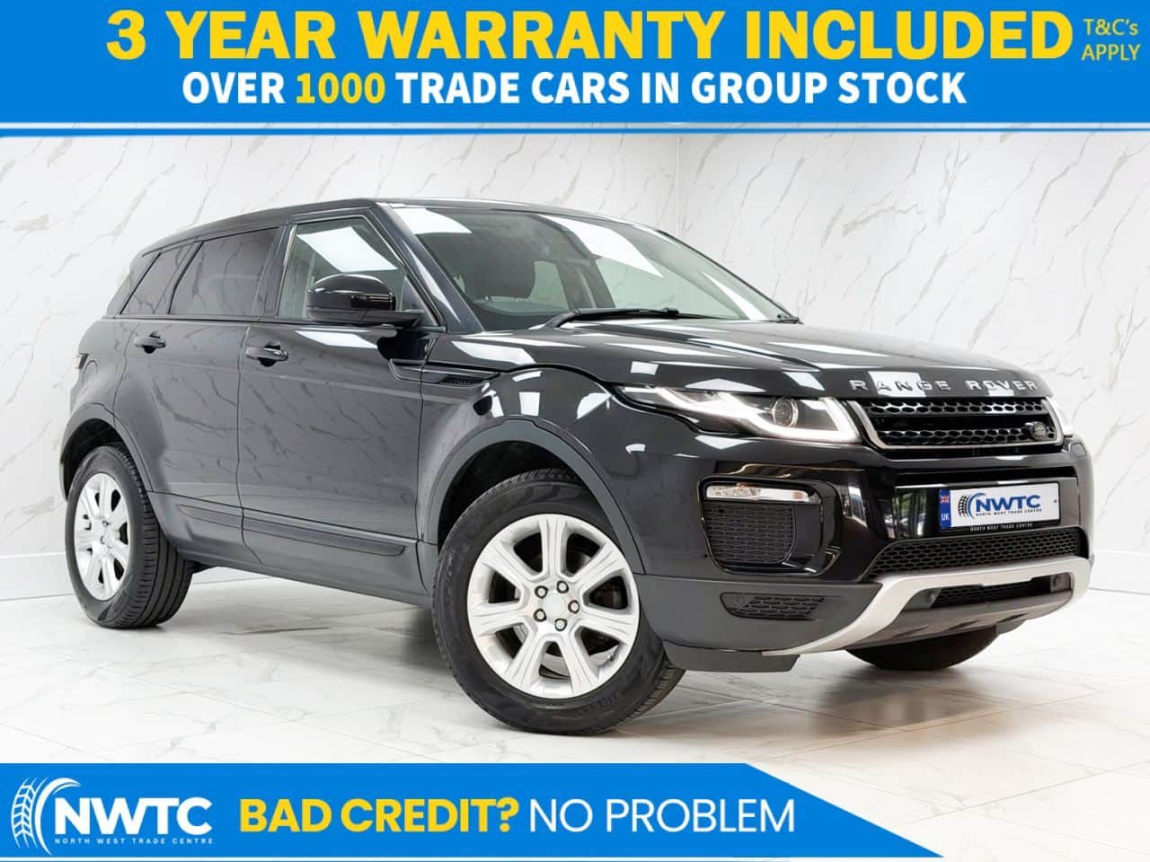 2017 Land Rover Range Rover Evoque