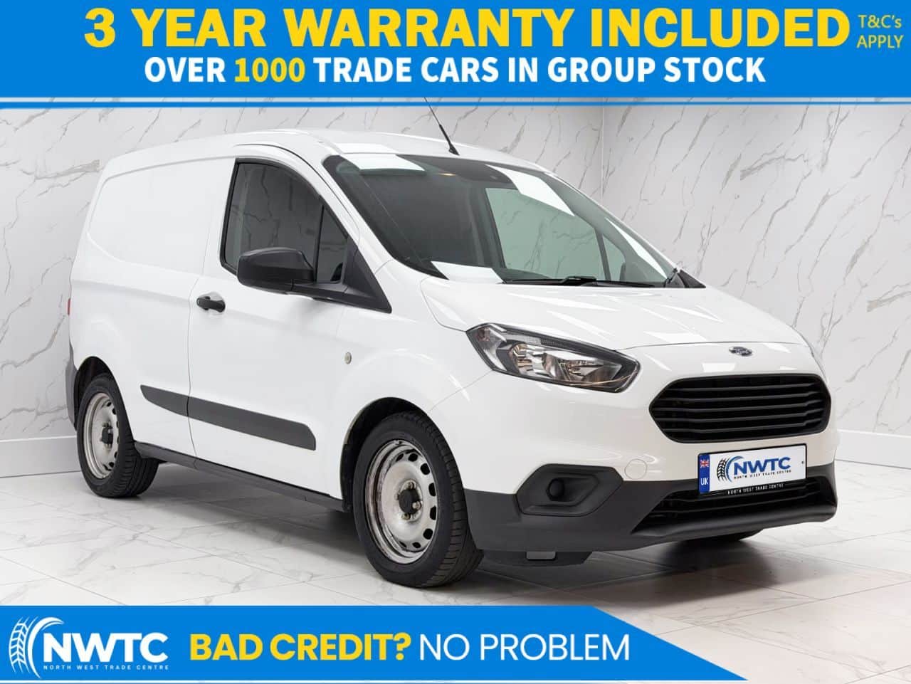 2022 Ford Transit Courier