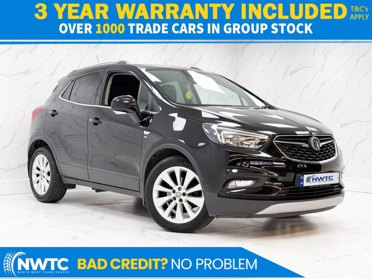 2017 Vauxhall Mokka X