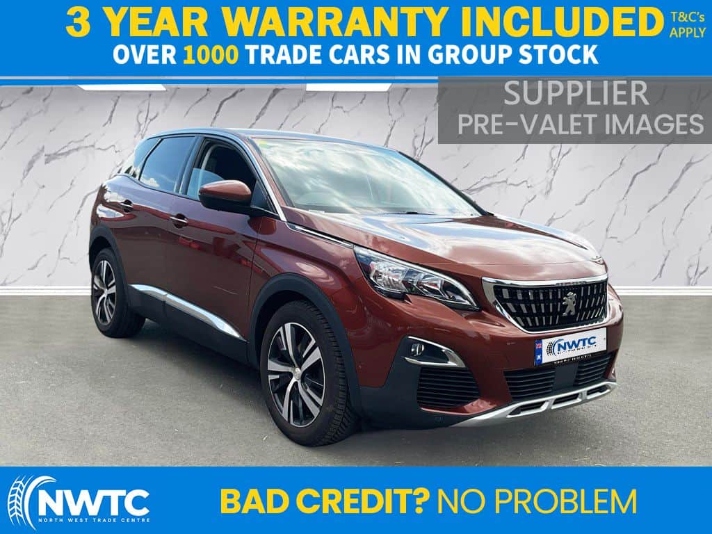 2018 Peugeot 3008