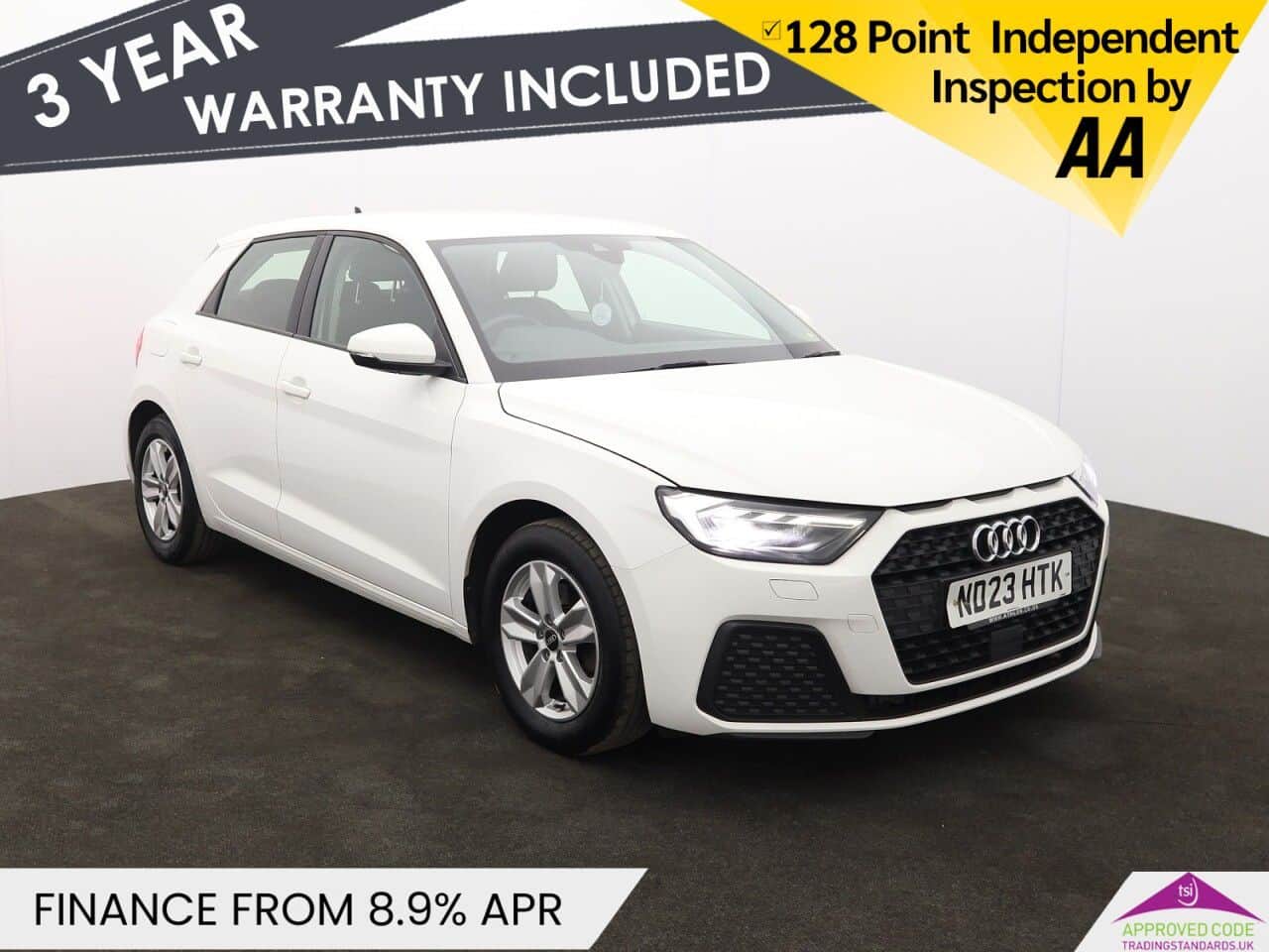 2023 Audi A1