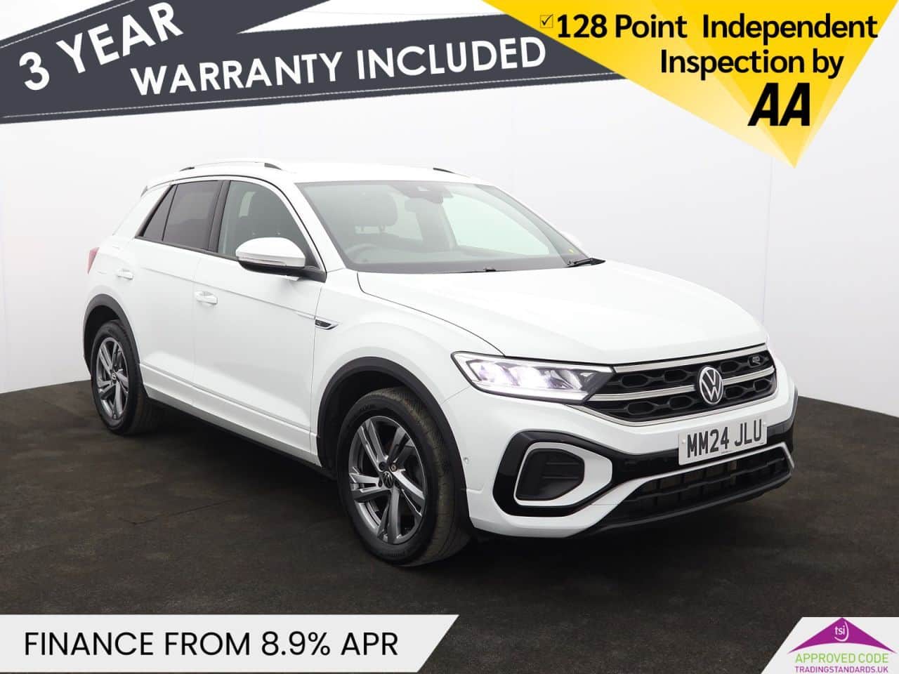 2024 Volkswagen T-Roc