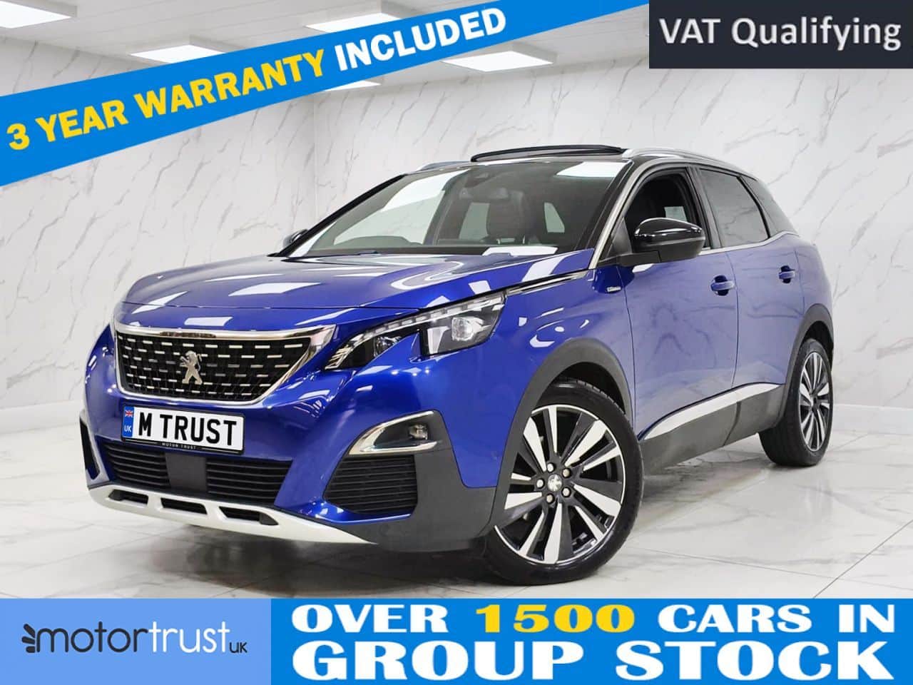 2019 Peugeot 3008