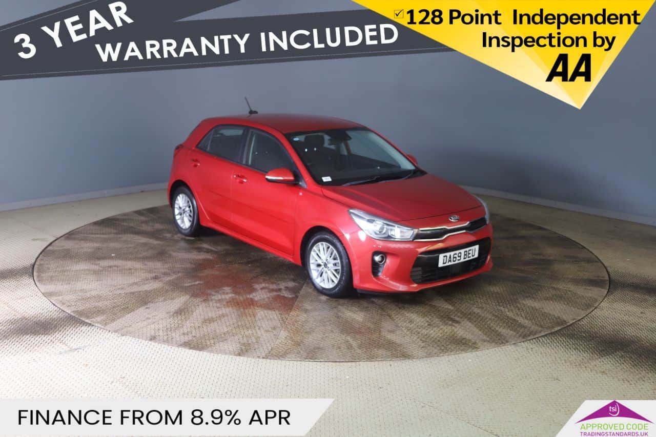 2019 Kia Rio
