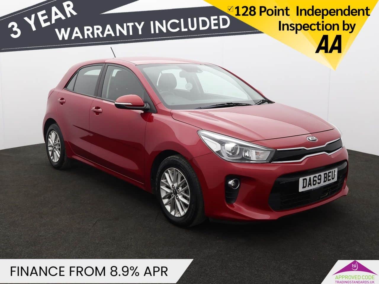 2019 Kia Rio