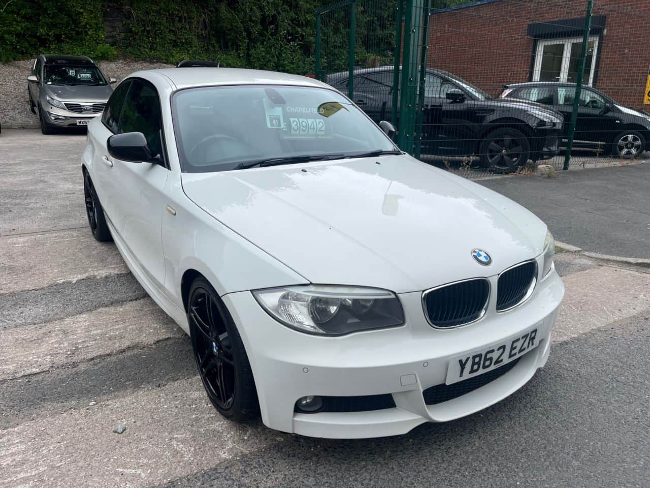 2012 BMW 1 Series