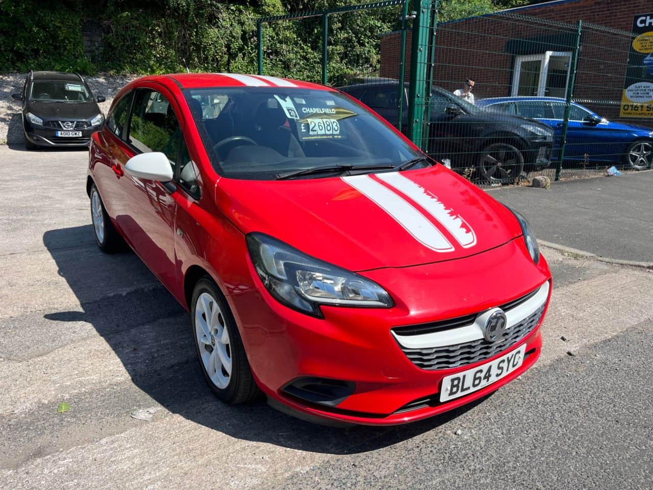 2014 Vauxhall Corsa