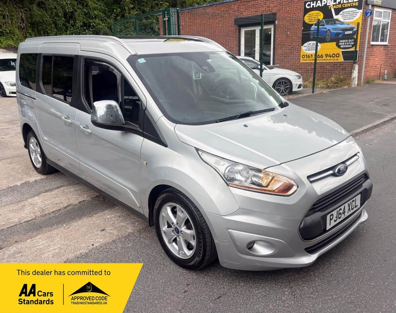 2014 Ford Grand Tourneo Connect