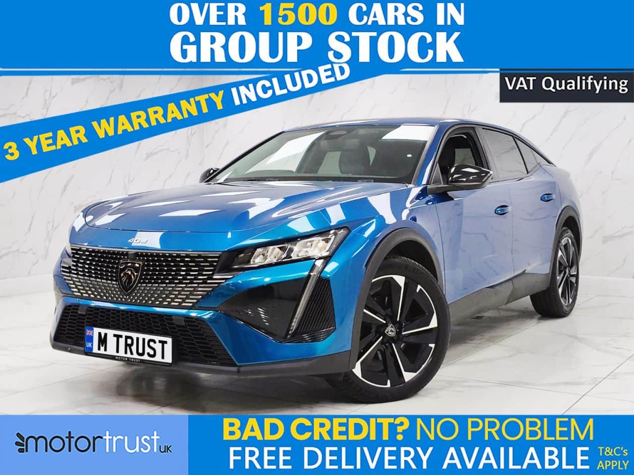 2024 Peugeot 408