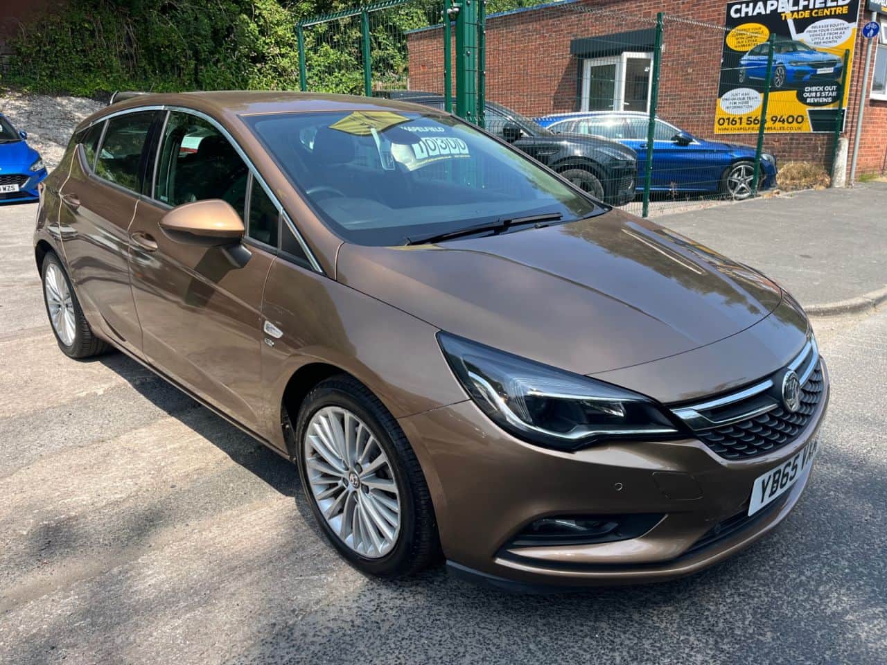 2015 Vauxhall Astra