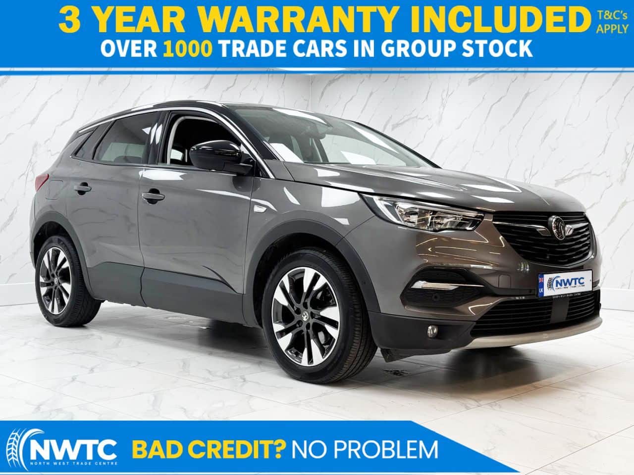 2019 Vauxhall Grandland X