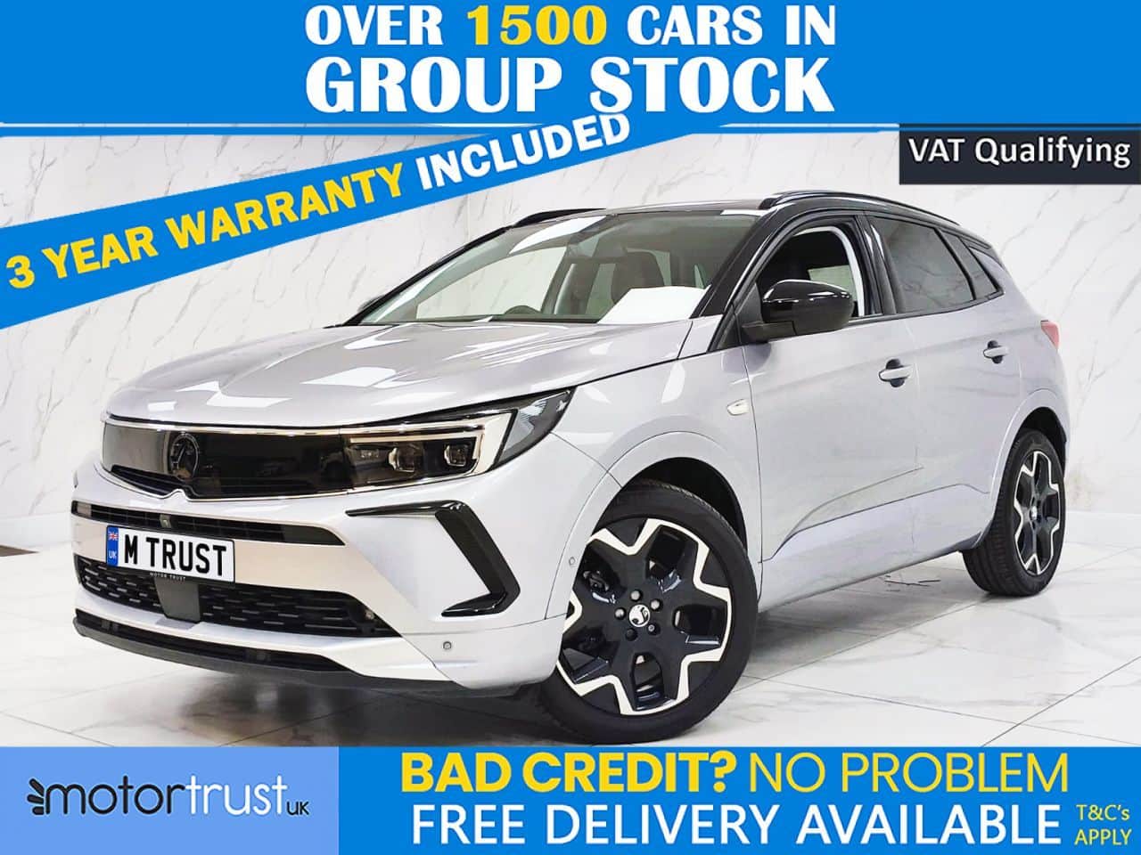2024 Vauxhall Grandland X