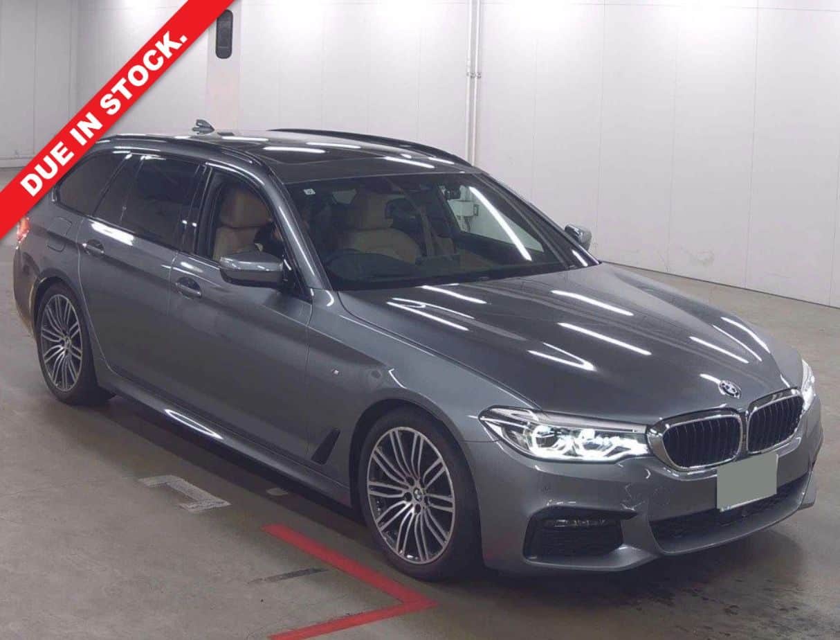 2019 BMW 5 Series
