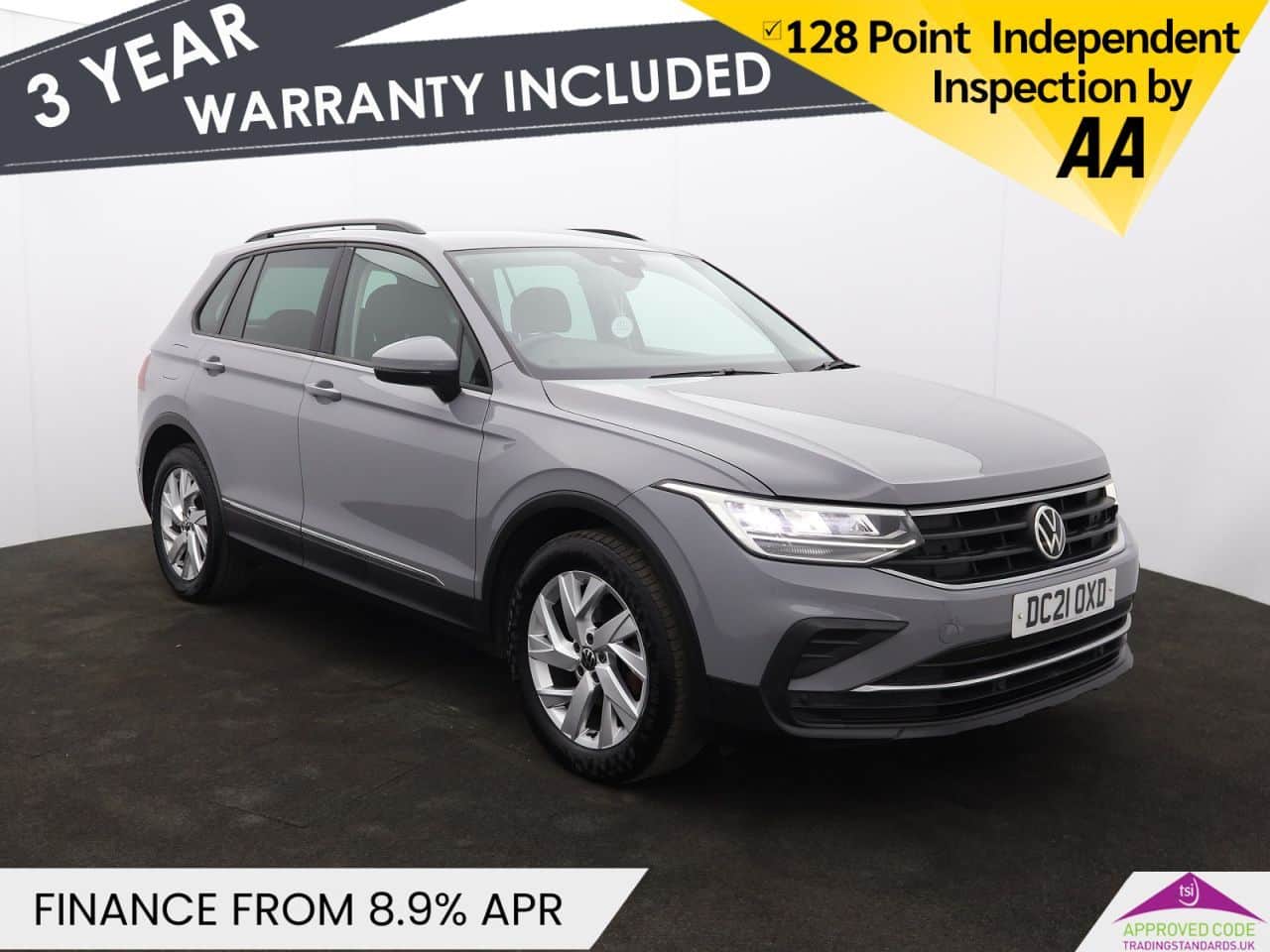 2021 Volkswagen Tiguan