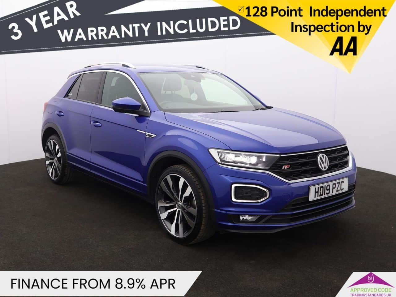 2019 Volkswagen T-Roc