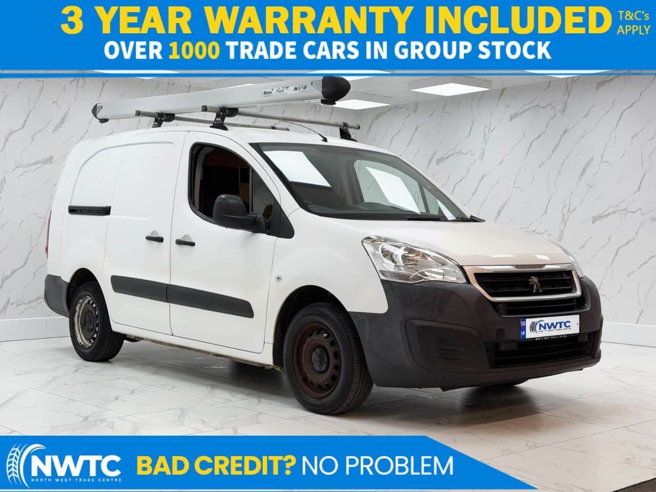 2017 Peugeot Partner