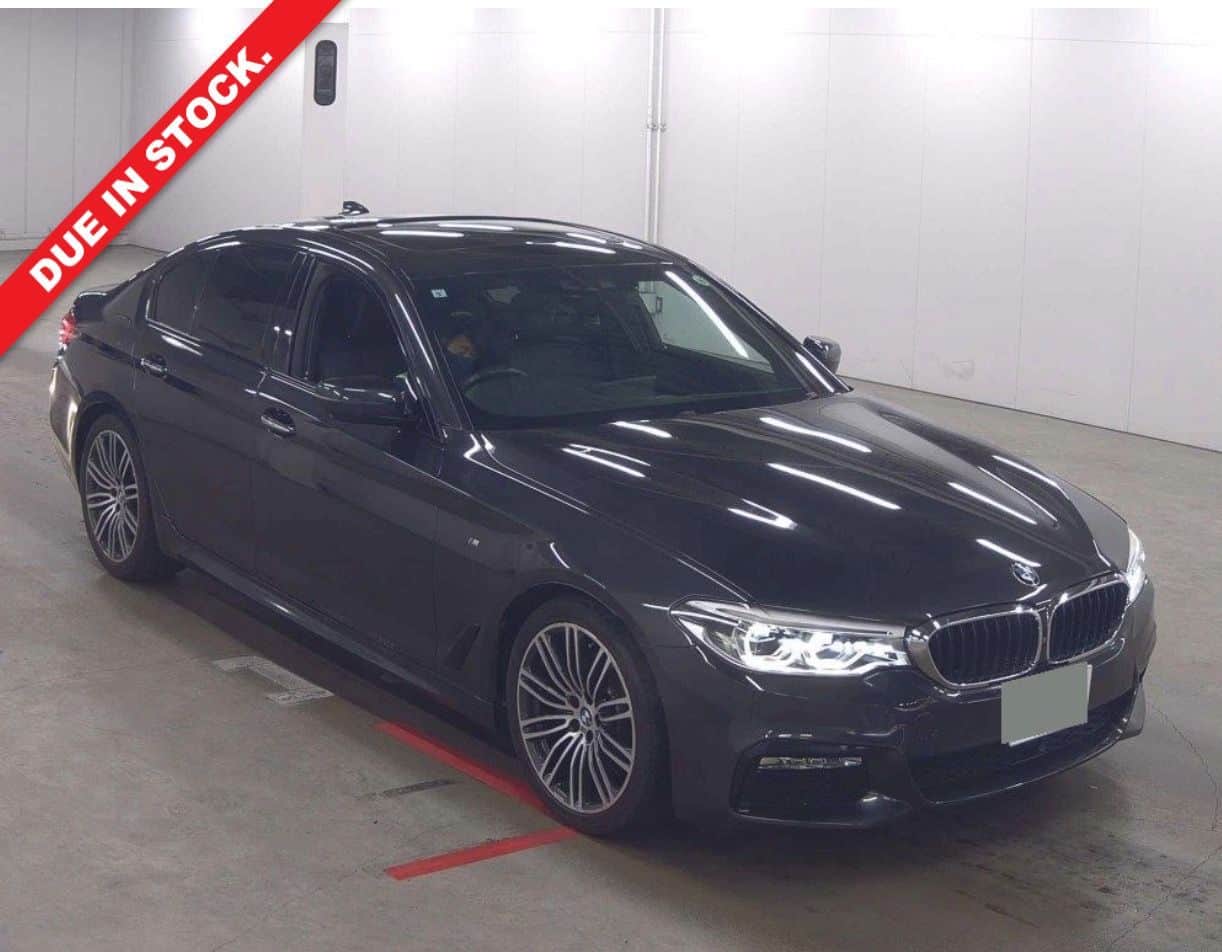 2017 BMW 5 Series