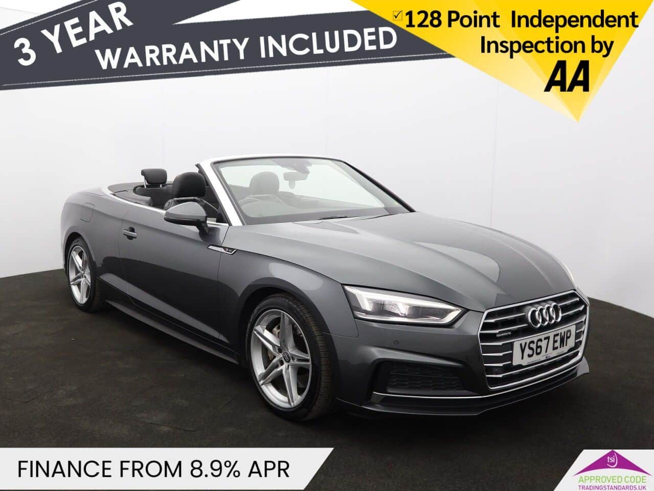 2017 Audi A5 Cabriolet