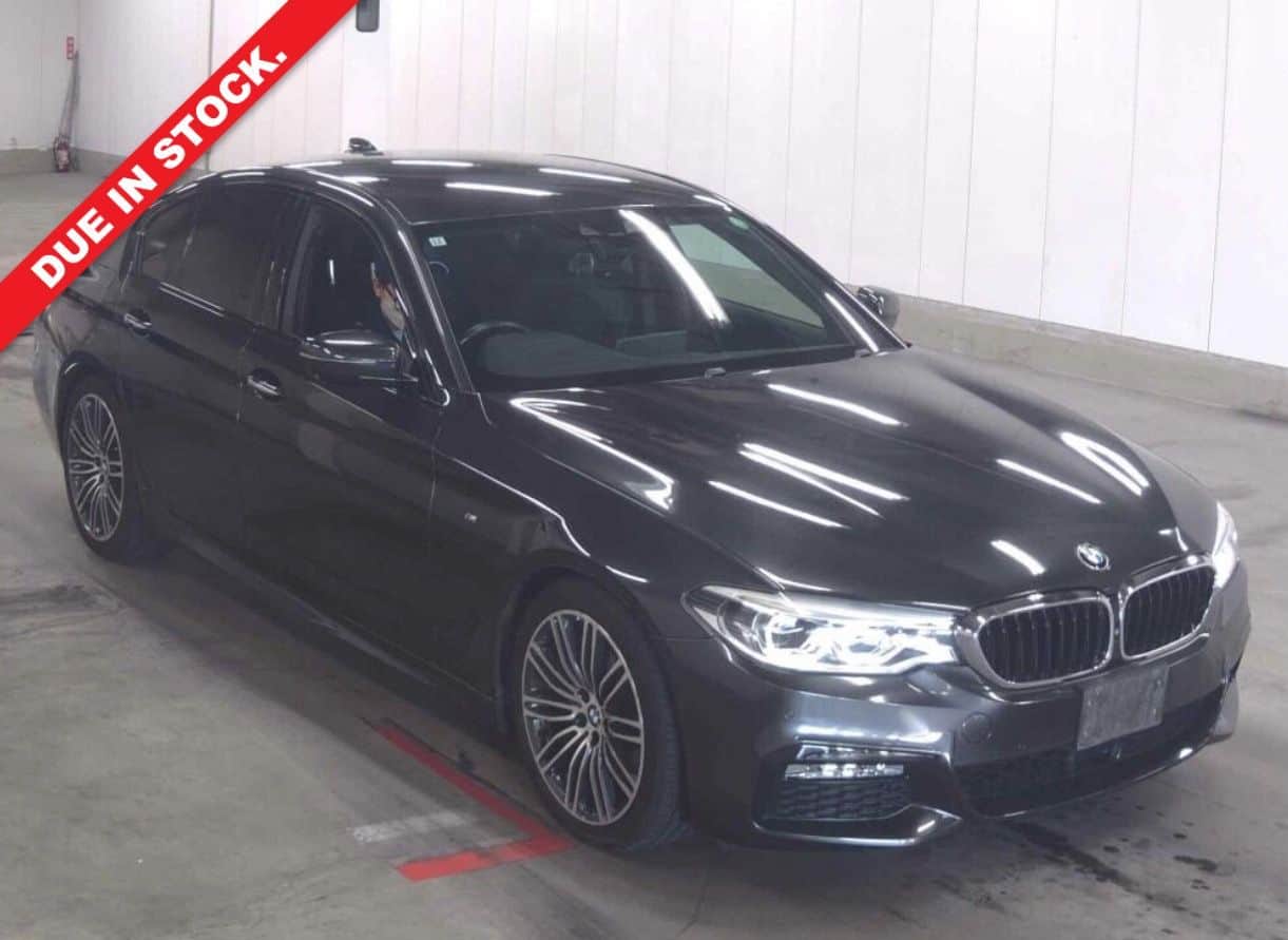 2017 BMW 5 Series