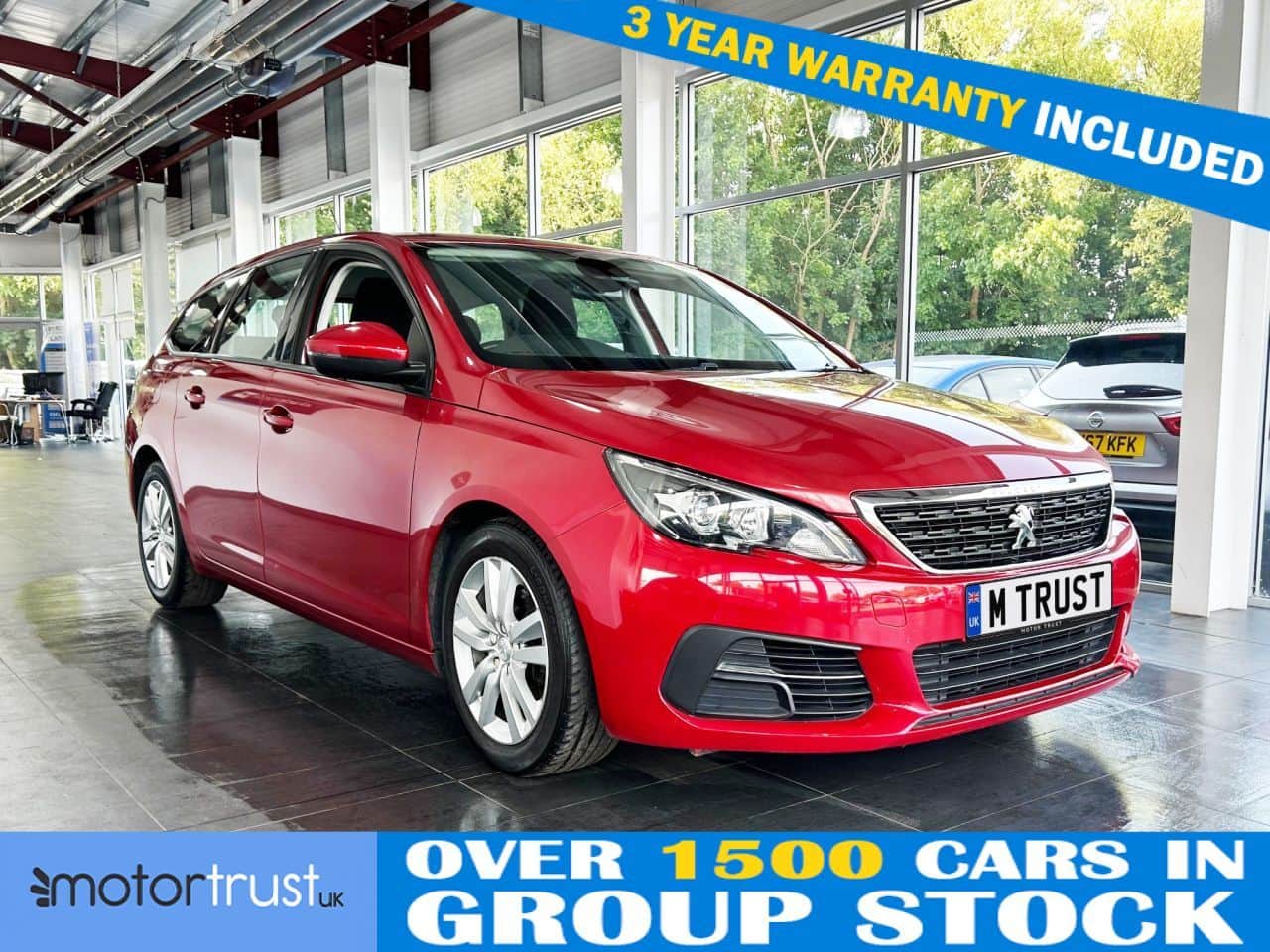 2018 Peugeot 308 SW