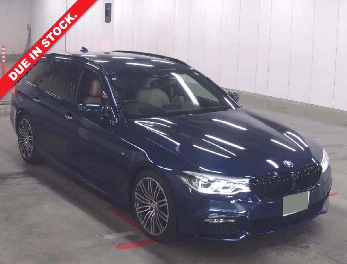 2017 BMW 5 Series