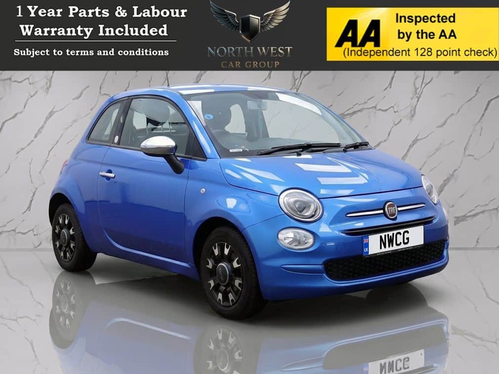 2017 Fiat 500