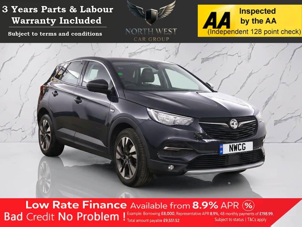 2019 Vauxhall Grandland X