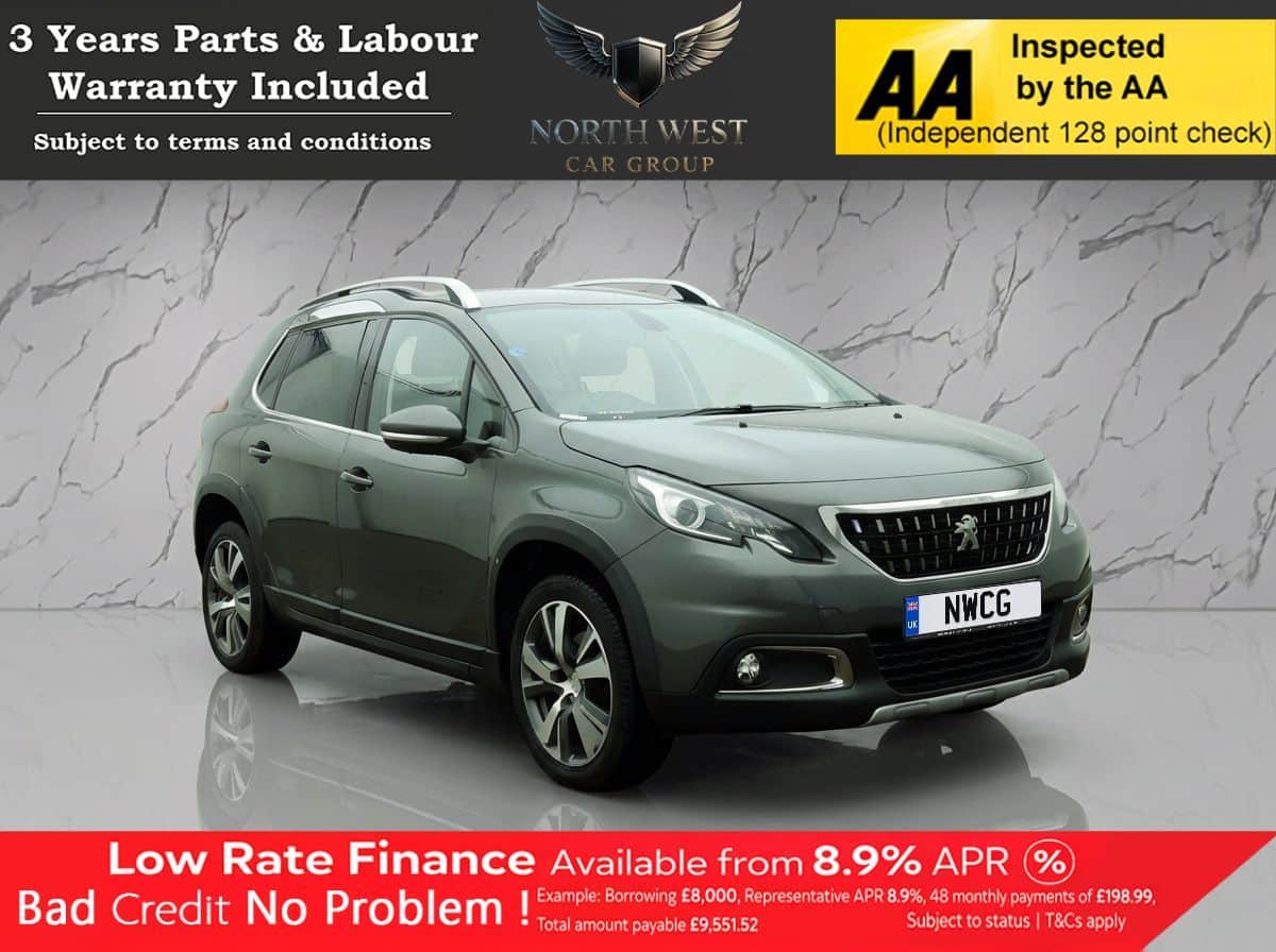 2018 Peugeot 2008