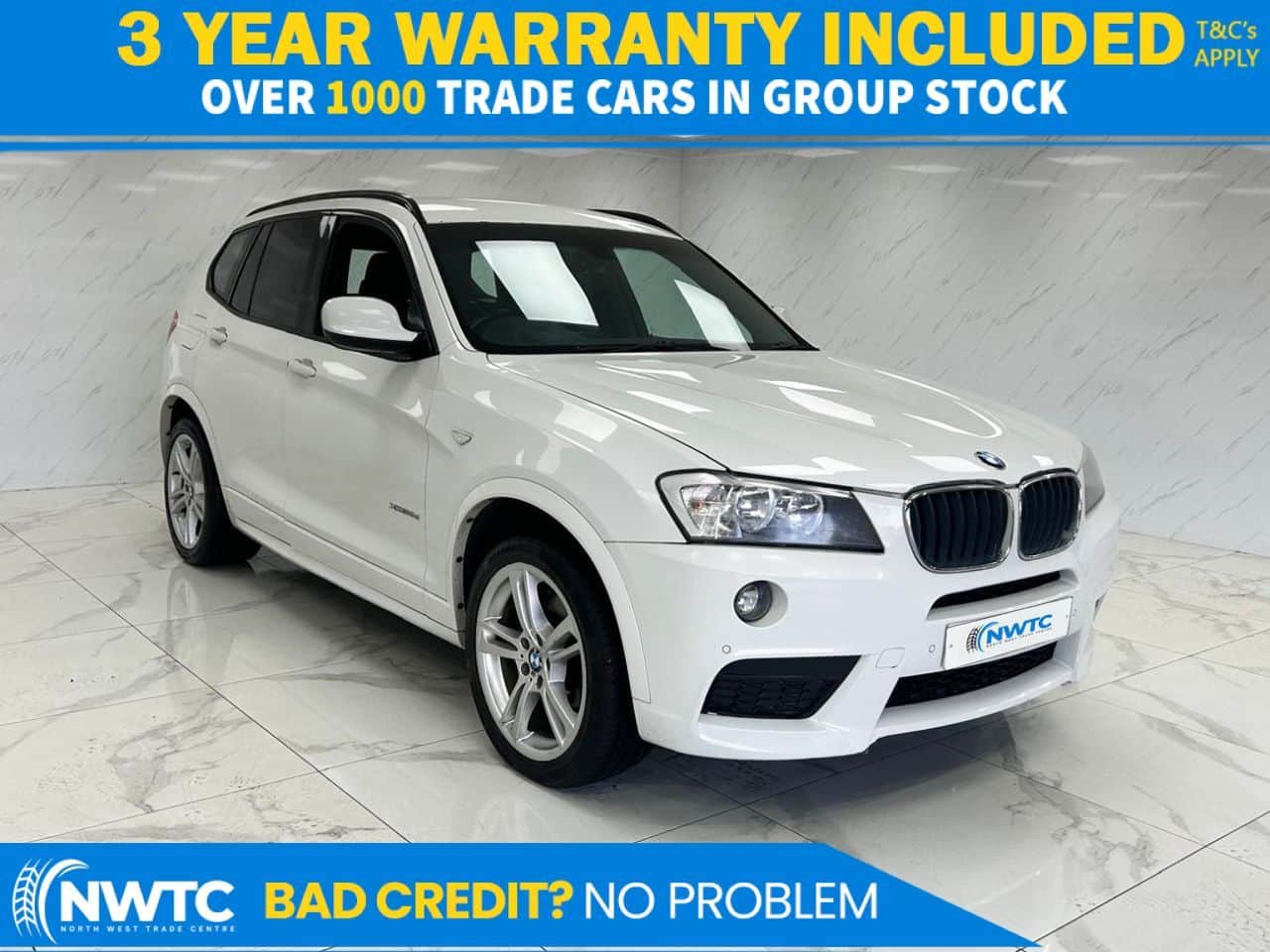 2013 BMW X3