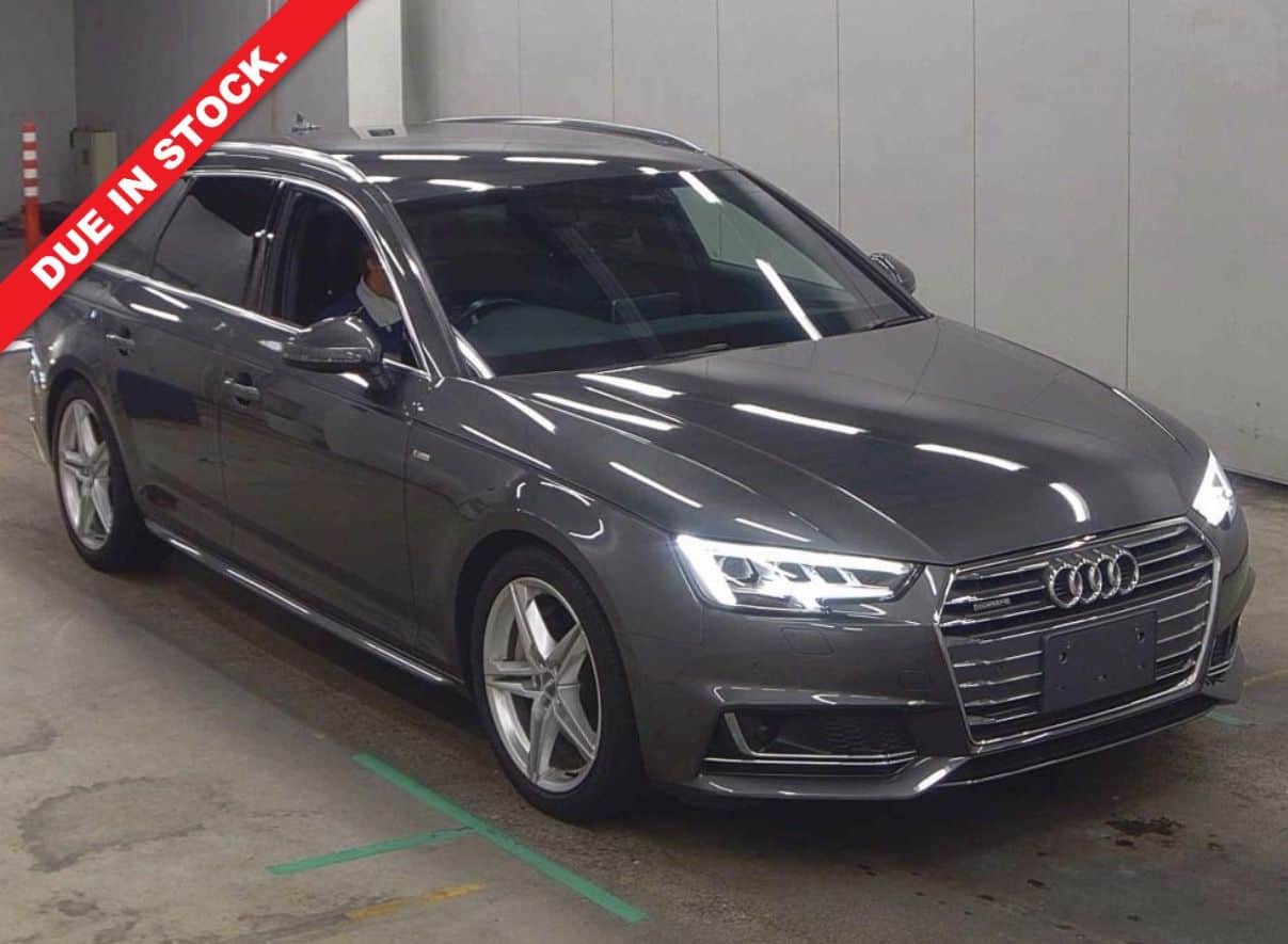2017 Audi A4 Avant