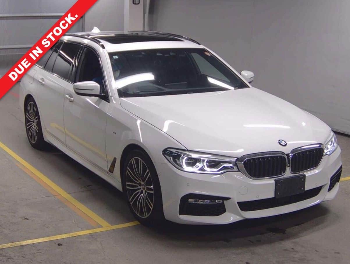 2017 BMW 5 Series