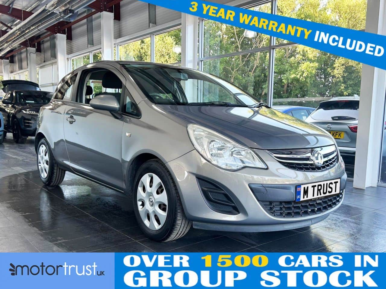 2013 Vauxhall Corsa