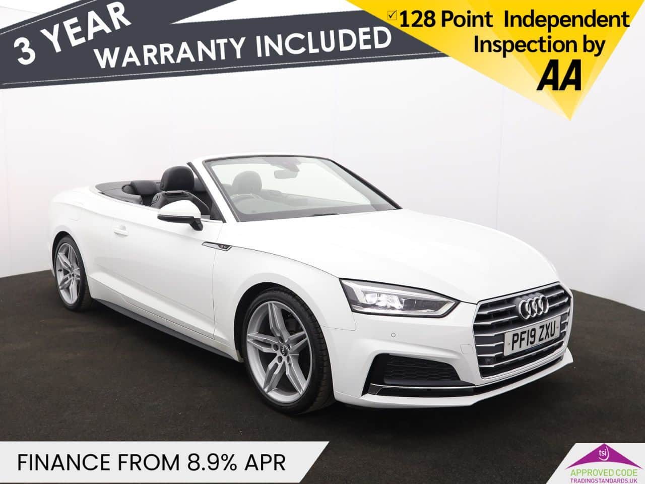 2019 Audi A5 Cabriolet