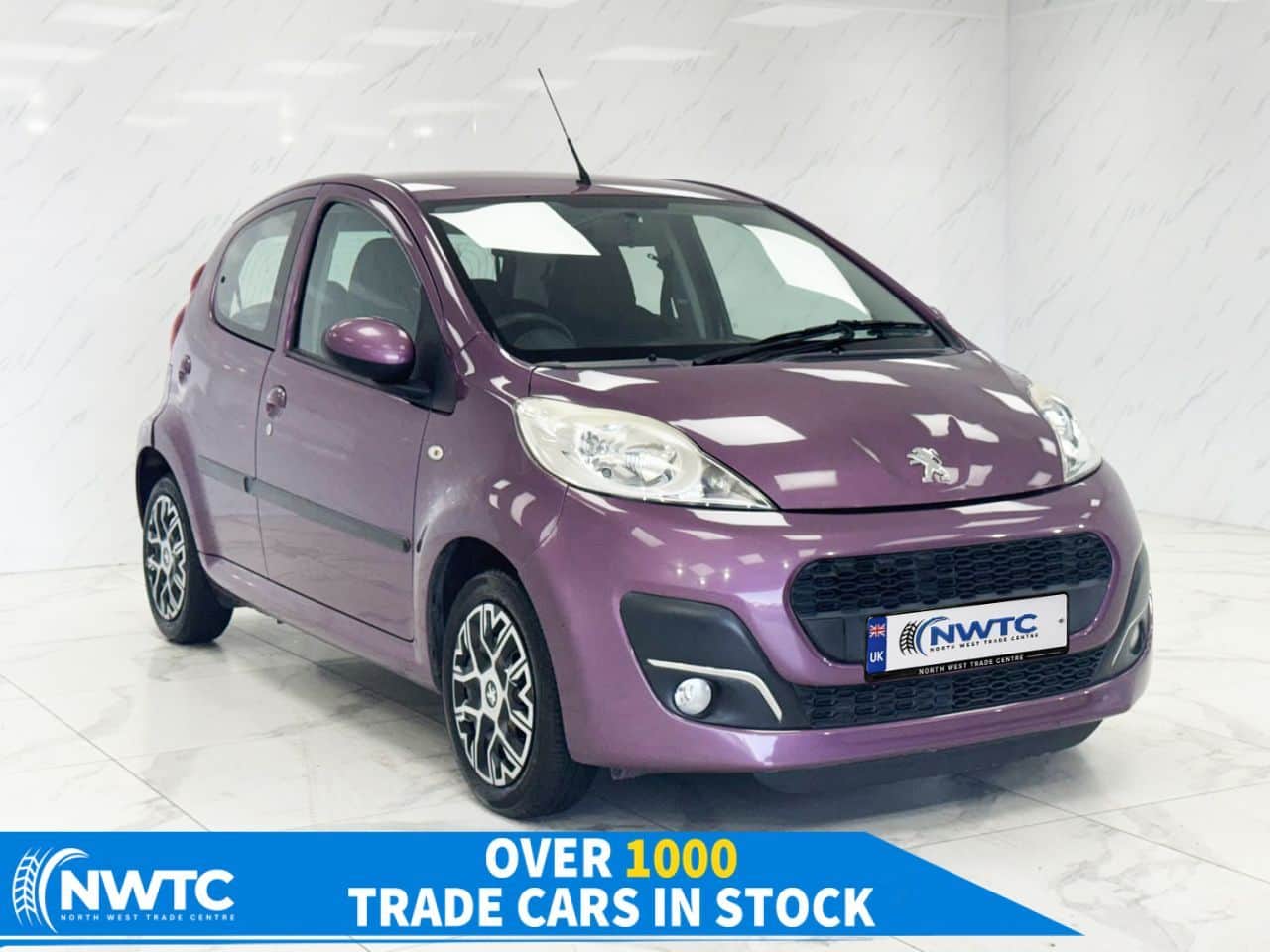 2012 Peugeot 107
