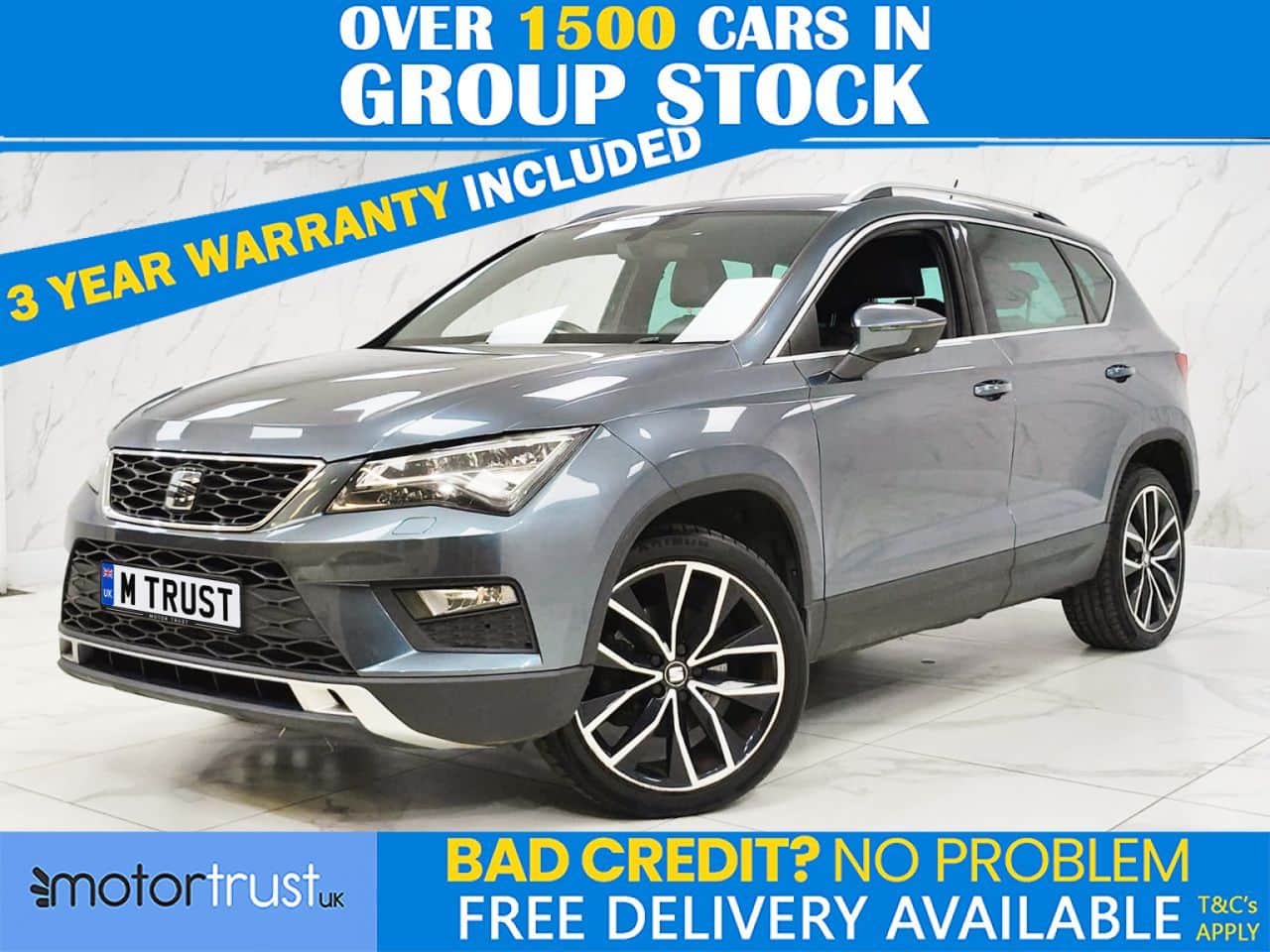 2017 Seat Ateca