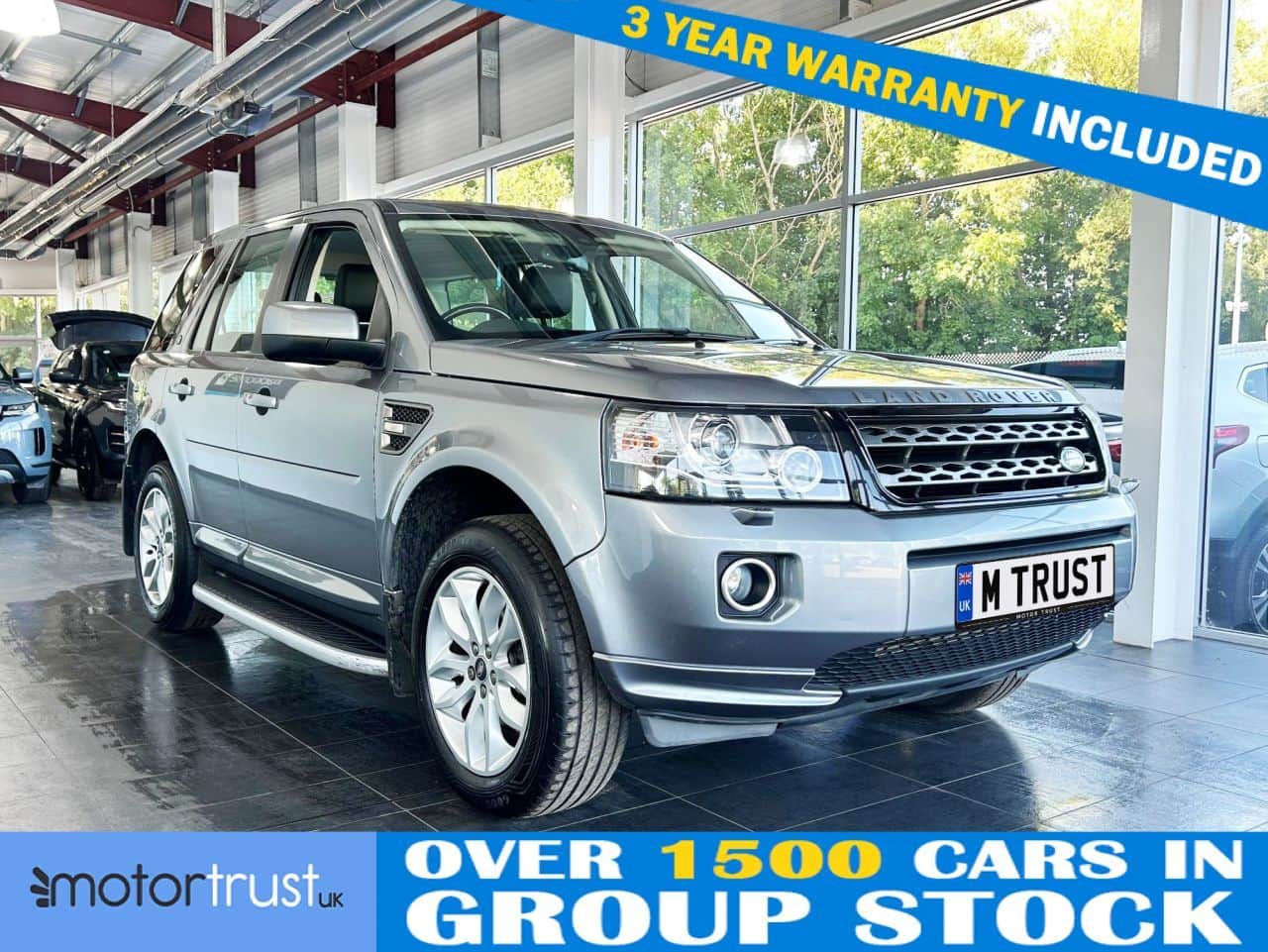 2014 Land Rover Freelander 2