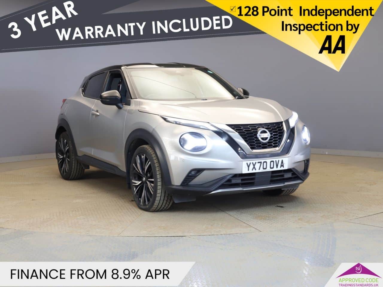 2020 Nissan Juke